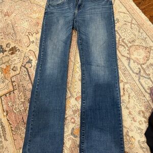 Men's Bootcut Jeans in Classic Blue